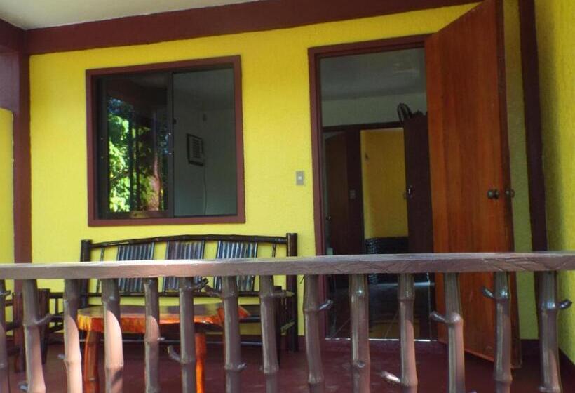 اتاق استاندارد با تراس, Gustav S Place Silver Beach Dive Resort