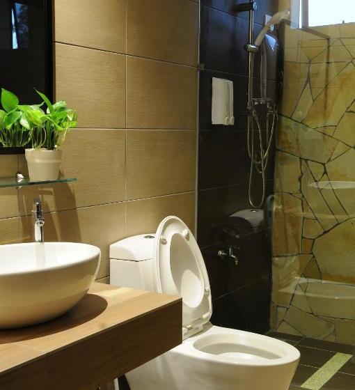 اتاق لوکس با تخت بزرگ, Tanjung Villa