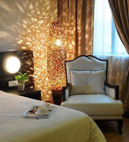 اتاق استاندارد با تخت بزرگ, Tanjung Villa