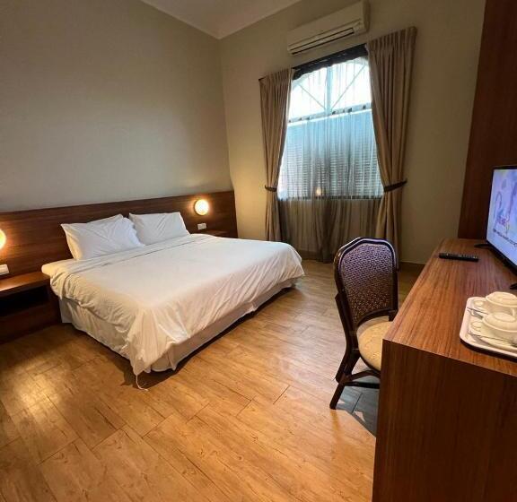 اتاق استاندارد با تخت بزرگ, Tanjung Villa