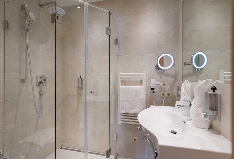 اتاق استاندارد یک نفره, Alpen Glück Hotel Unterm Rain Garni