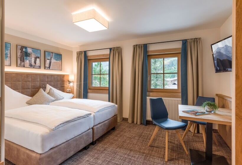 اتاق استاندارد یک نفره, Alpen Glück Hotel Unterm Rain Garni