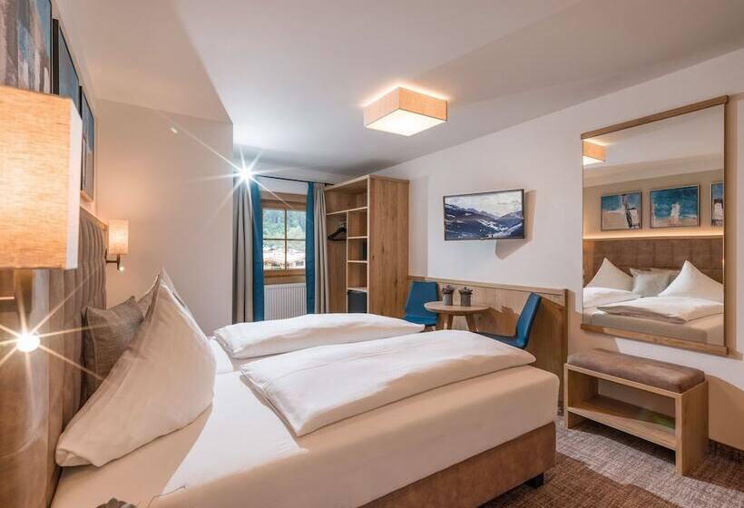 اتاق استاندارد, Alpen Glück Hotel Unterm Rain Garni