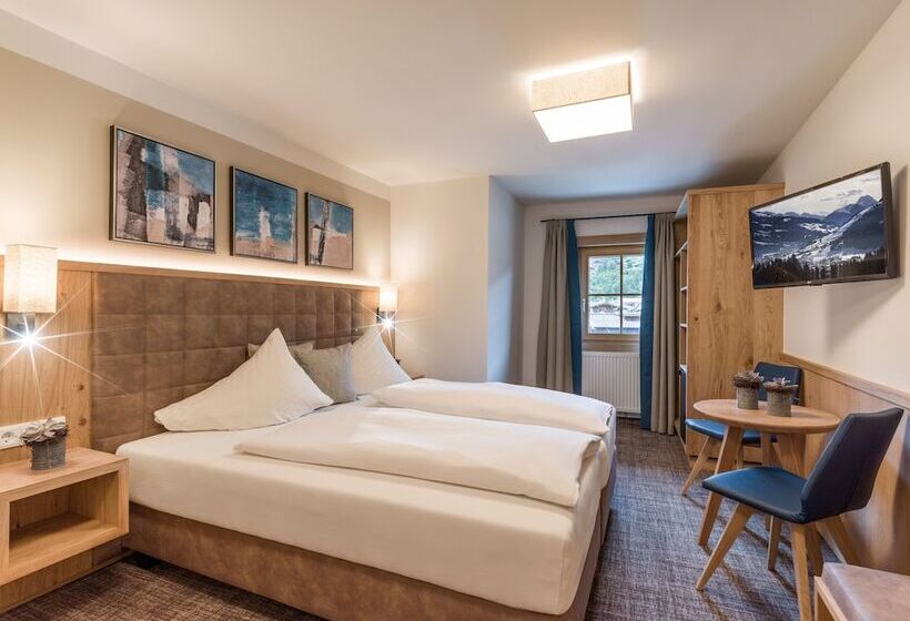 اتاق استاندارد, Alpen Glück Hotel Unterm Rain Garni