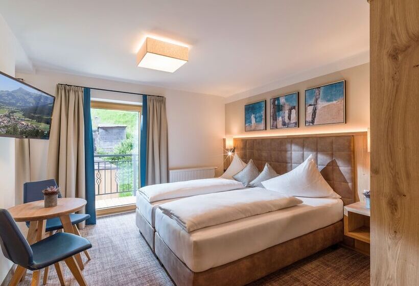 اتاق استاندارد سه نفره, Alpen Glück Hotel Unterm Rain Garni