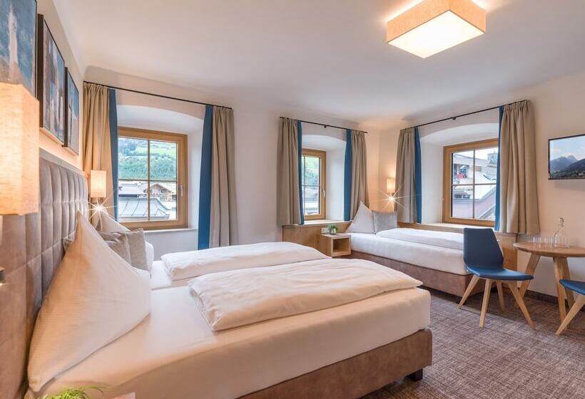 اتاق استاندارد سه نفره, Alpen Glück Hotel Unterm Rain Garni