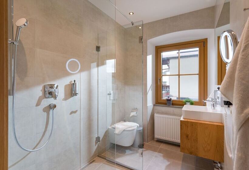 اتاق استاندارد چهار تخته, Alpen Glück Hotel Unterm Rain Garni