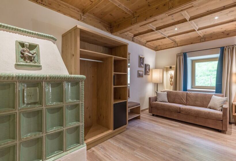 سوییت جونیور, Alpen Glück Hotel Unterm Rain Garni