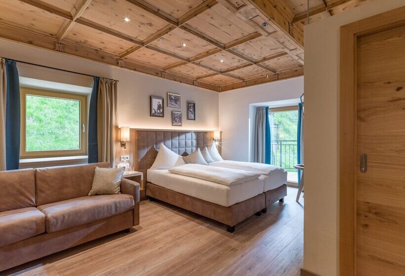 سوییت جونیور, Alpen Glück Hotel Unterm Rain Garni