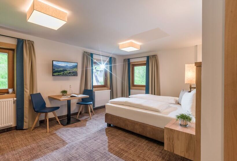 سوییت جونیور, Alpen Glück Hotel Unterm Rain Garni