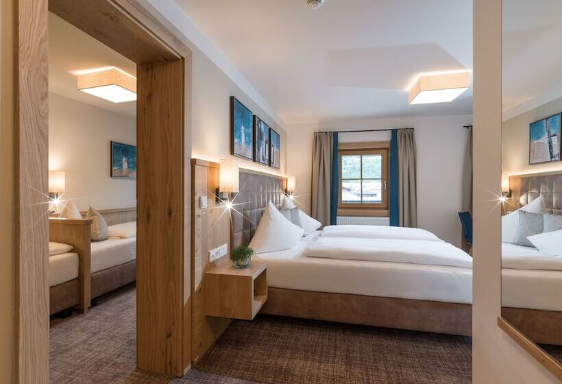 سوییت, Alpen Glück Hotel Unterm Rain Garni