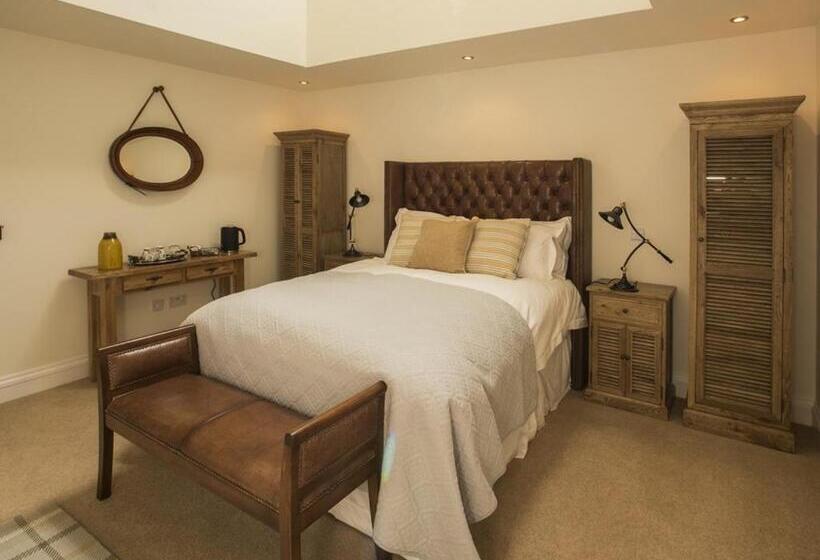 Quarto Deluxe Cama King, Black Bull