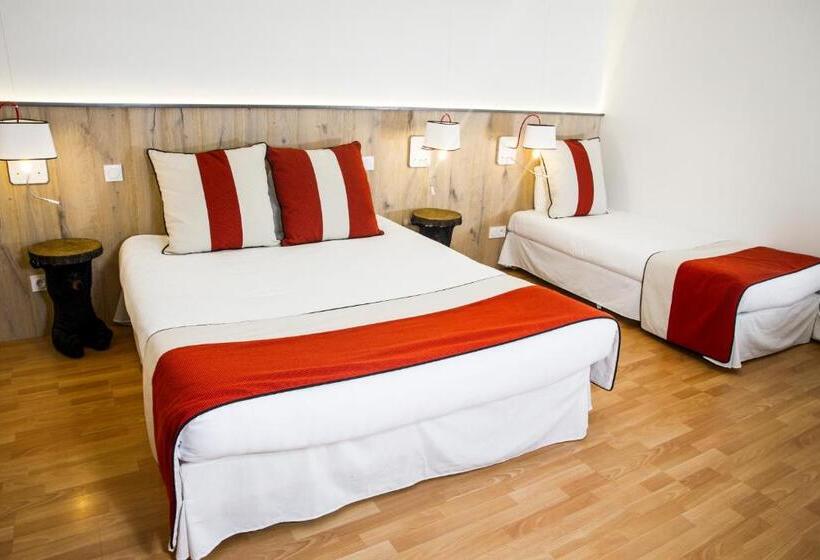 Трехместный Номер Престиж, Hôtel Mir