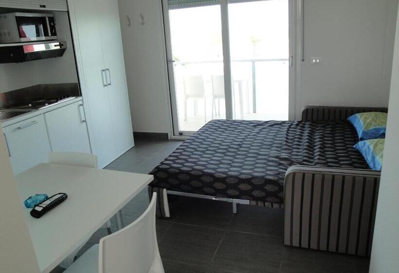 Апартаменты 1 Спальня Вид на Море, Residence La Nave