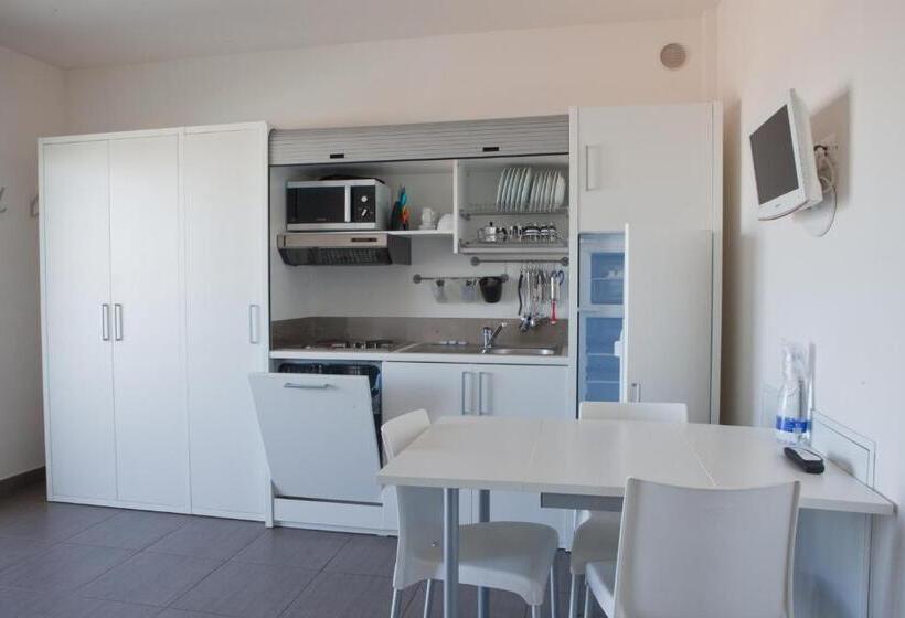 Студия Стандарт Вид на Море, Residence La Nave