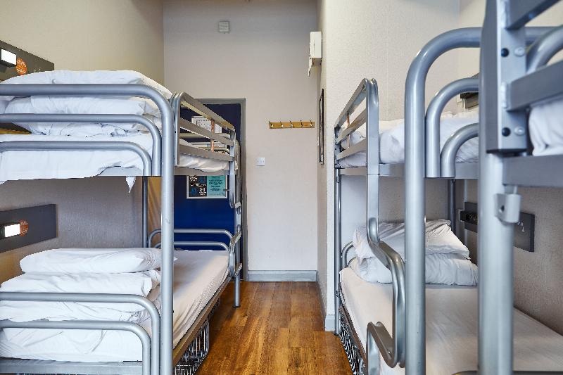 Кровать в Многоместном Номере с Общей Ванной, St Christopher S Inn Shepherd S Bush