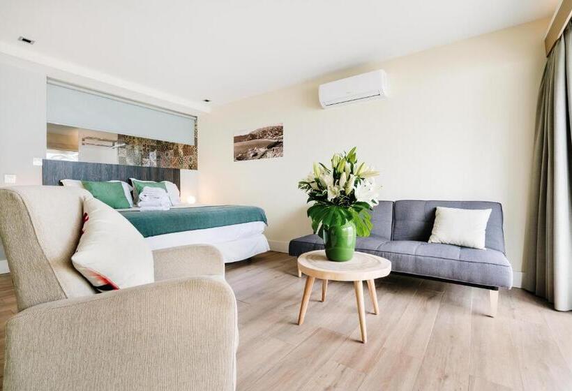 سوییت با چشم‌انداز جانبی دریا, H Boutique La Caleta Bay