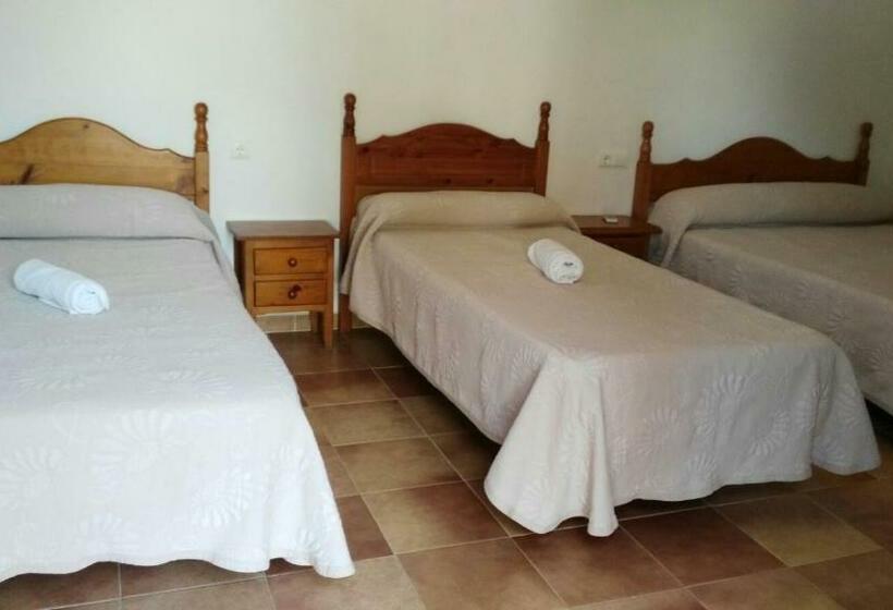ベーシックトリプルルーム, Hostal Las Parcelas