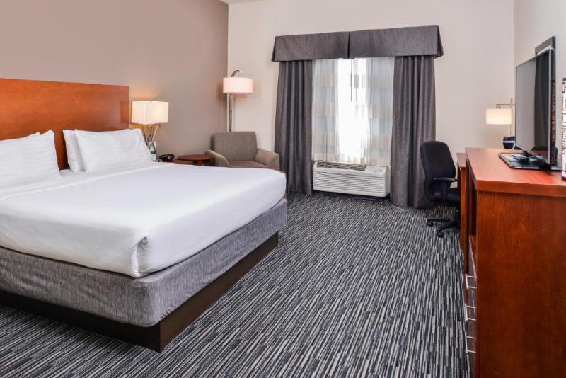 스탠다드 룸 킹사이즈 침대, Holiday Inn Express Hotel & Suites York, An Ihg