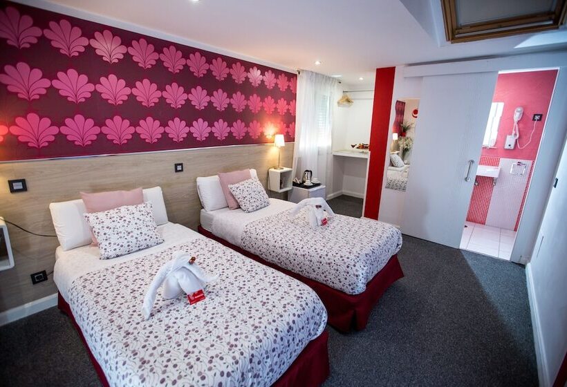 Habitación Estándar, Hostal Inn Madrid
