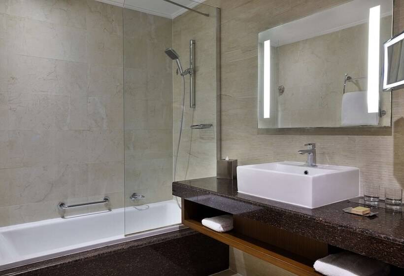 Номер Стандарт Двуспальная Кровать, Doubletree By Hilton Resort & Spa Marjan Island