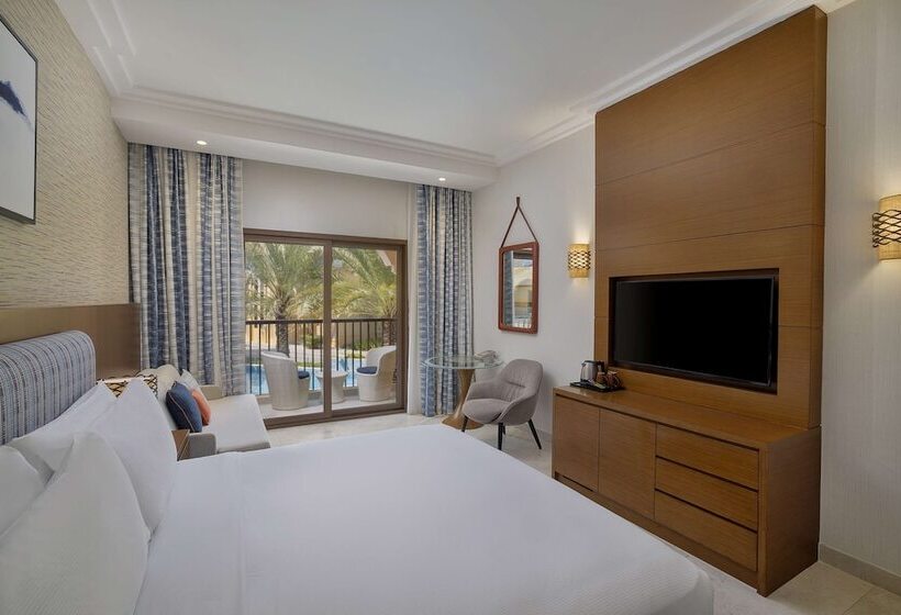 Номер Стандарт Двуспальная Кровать, Doubletree By Hilton Resort & Spa Marjan Island