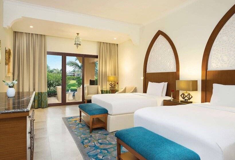 Номер Deluxe Вид на Сад, Doubletree By Hilton Resort & Spa Marjan Island