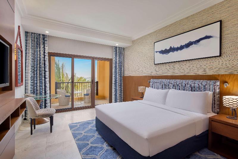 Стандартный Номер Кровать Кинг, Doubletree By Hilton Resort & Spa Marjan Island
