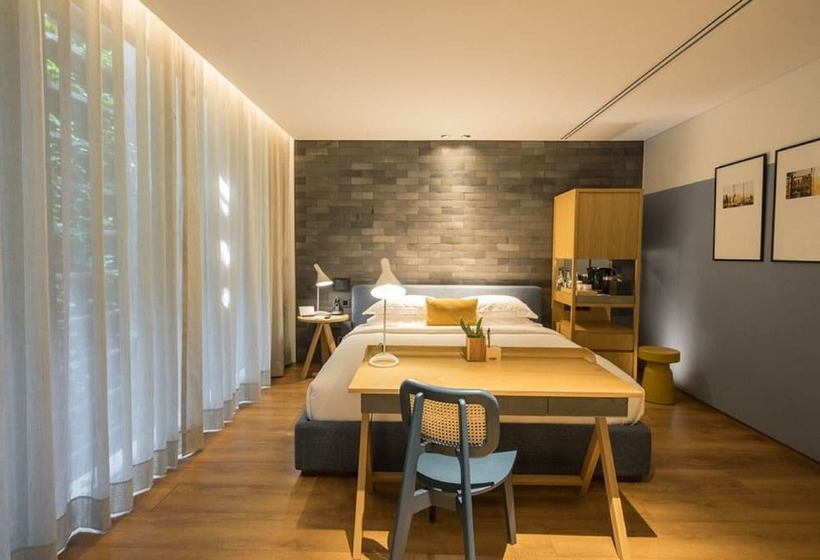 اتاق سوپریور با تخت بزرگ, Ad Lib Hotel Bangkok