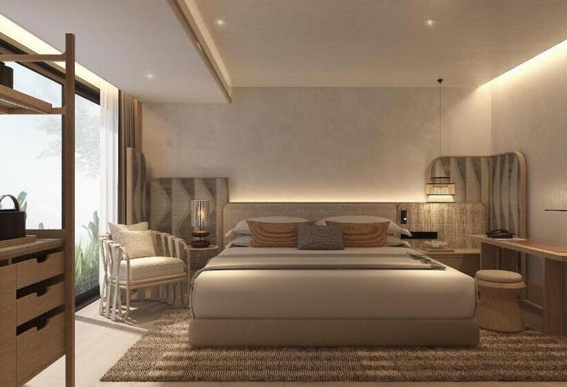 اتاق سوپریور با تخت بزرگ, Ad Lib Hotel Bangkok