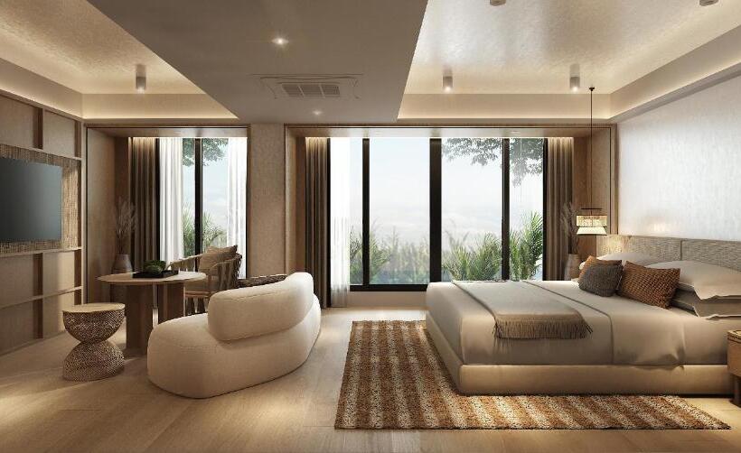 اتاق لوکس با تخت بزرگ, Ad Lib Hotel Bangkok