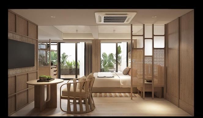 Premium room with terrace, Ad Lib Hotel Bangkok