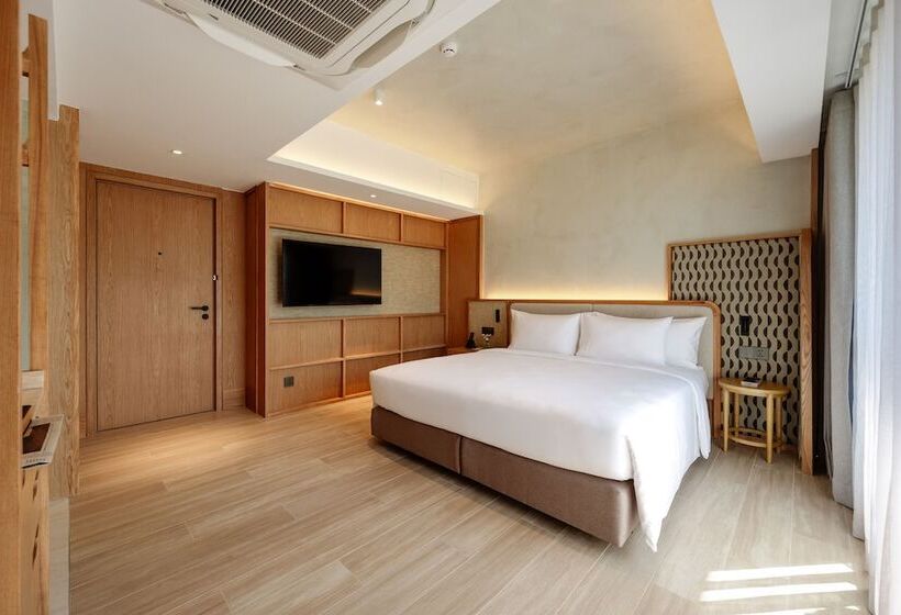 اتاق سوپریور با تخت بزرگ, Ad Lib Hotel Bangkok