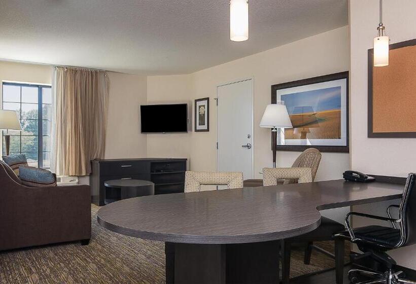 Suíte para Deficientes Físicos, Candlewood Suites Bloomington, An Ihg
