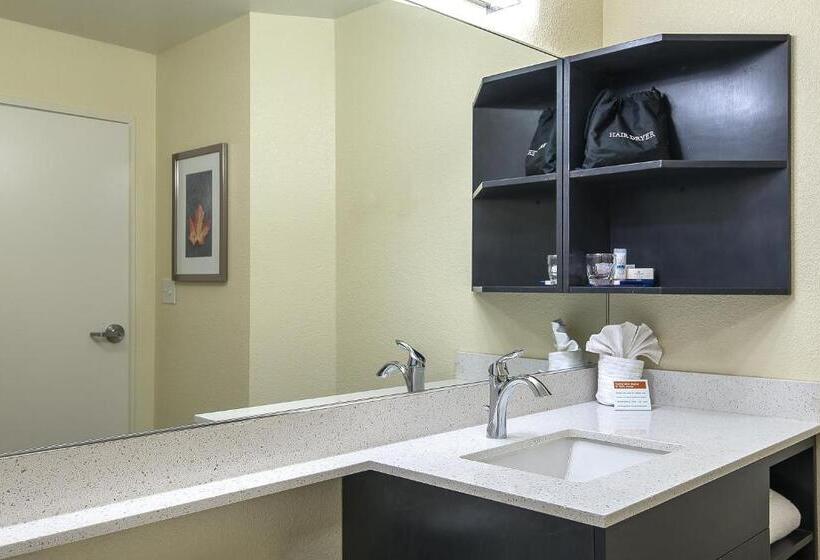 Suíte para Deficientes Físicos, Candlewood Suites Bloomington, An Ihg
