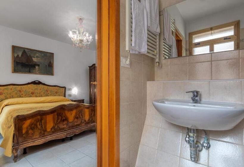 اتاق استاندارد با چشم‌انداز باغ, Casa Boccassini