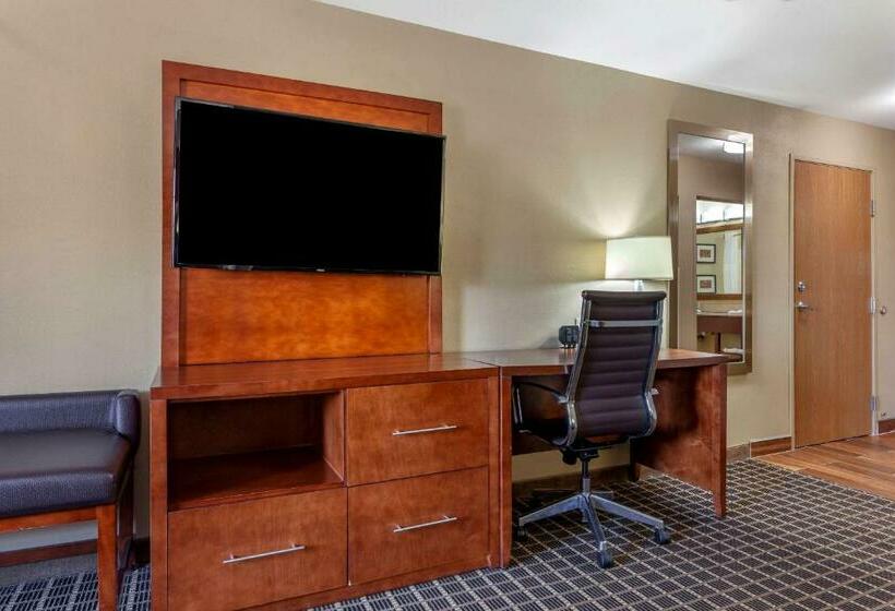 Люкс Кровать Кинг, Comfort Suites Delavan  Lake Geneva Area