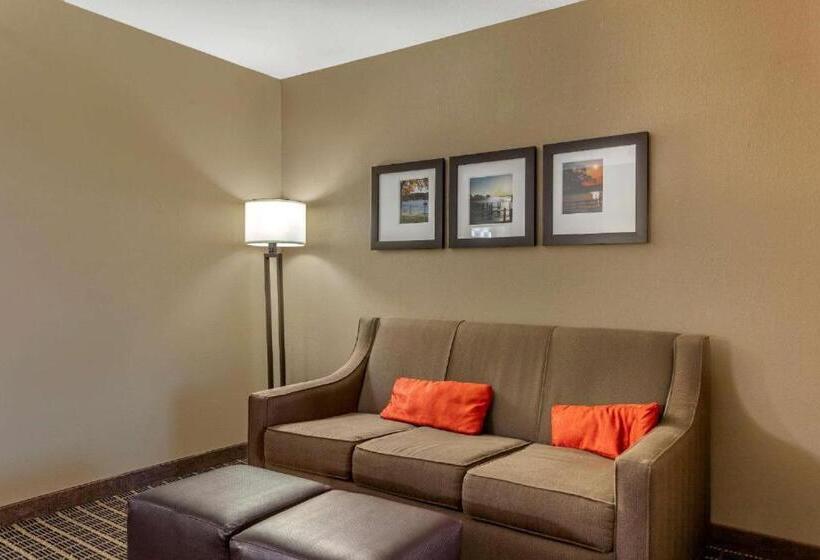 Люкс Superior, Comfort Suites Delavan  Lake Geneva Area