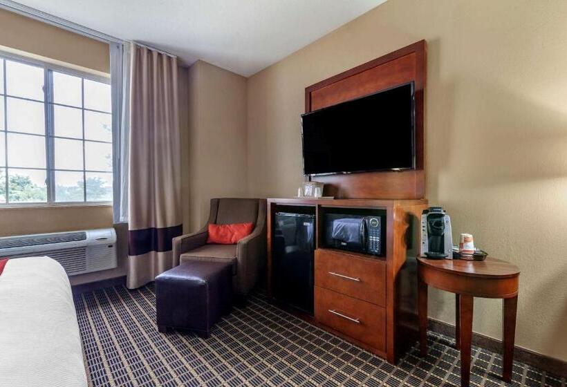 Люкс Адаптированный для Инвалидов, Comfort Suites Delavan  Lake Geneva Area