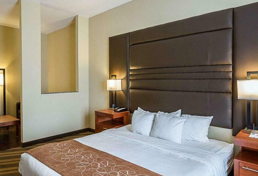 Люкс Кровать Кинг, Comfort Suites Near Tanger Outlet Mall