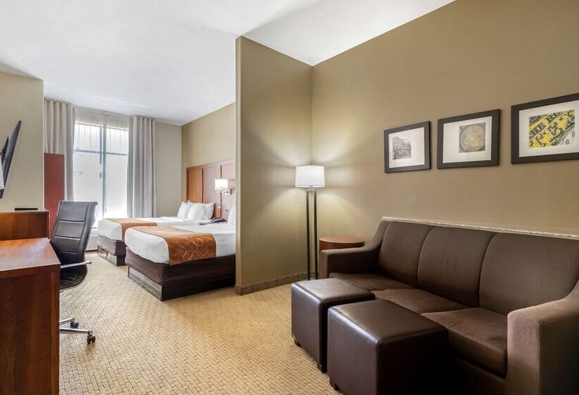 Люкс, Comfort Suites Pflugerville  Austin North