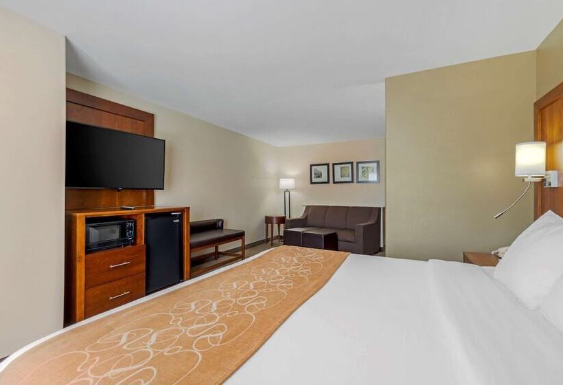 Люкс Адаптированный для Инвалидов, Comfort Suites Pflugerville  Austin North