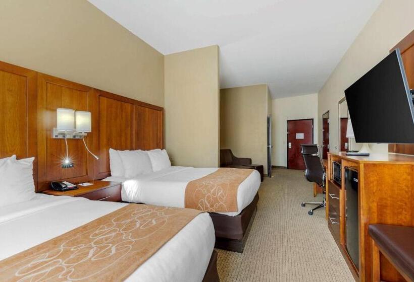 Люкс, Comfort Suites Pflugerville  Austin North