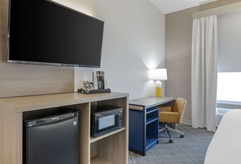 Люкс Адаптированный для Инвалидов, Comfort Suites West Indianapolis  Brownsburg