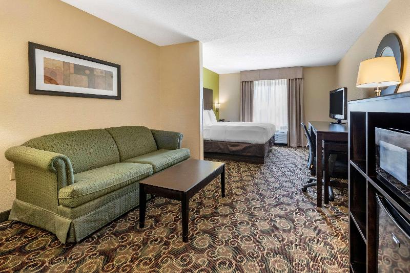 Люкс Кровать Кинг, Comfort Suites West Indianapolis  Brownsburg