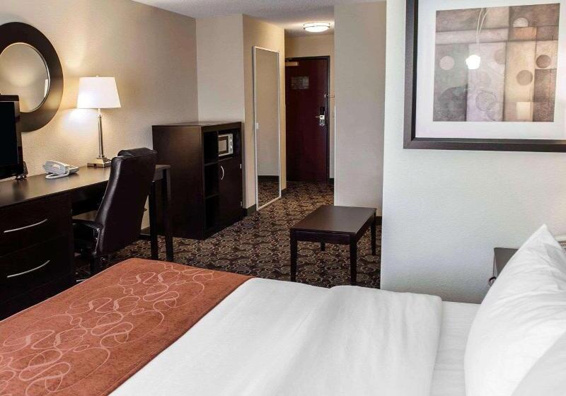 Люкс Кровать Кинг, Comfort Suites West Indianapolis  Brownsburg