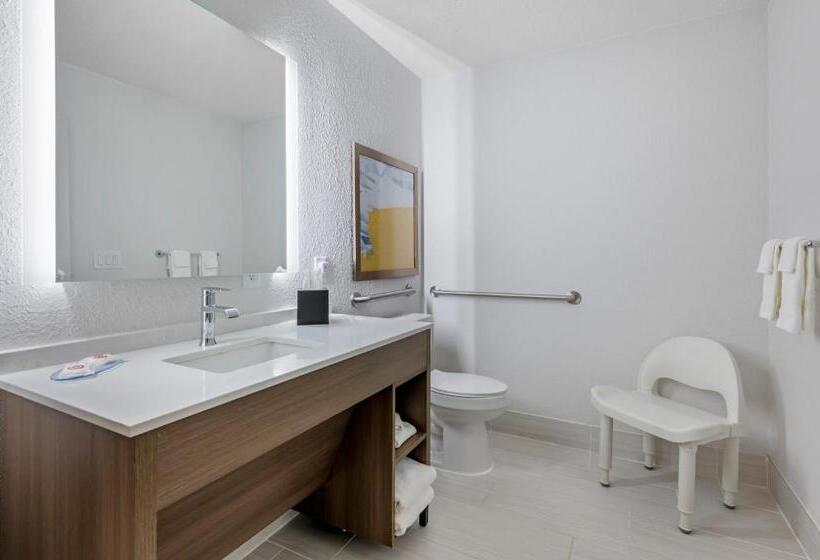 Люкс Адаптированный для Инвалидов, Comfort Suites West Indianapolis  Brownsburg