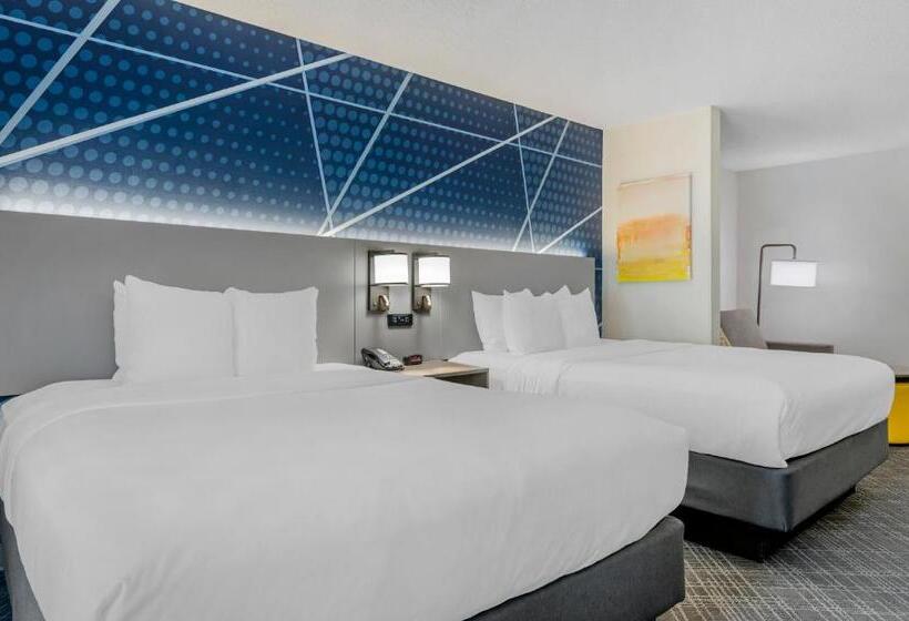 Люкс, Comfort Suites West Indianapolis  Brownsburg
