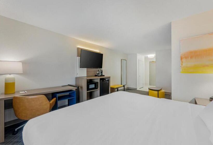 Люкс Кровать Кинг, Comfort Suites West Indianapolis  Brownsburg