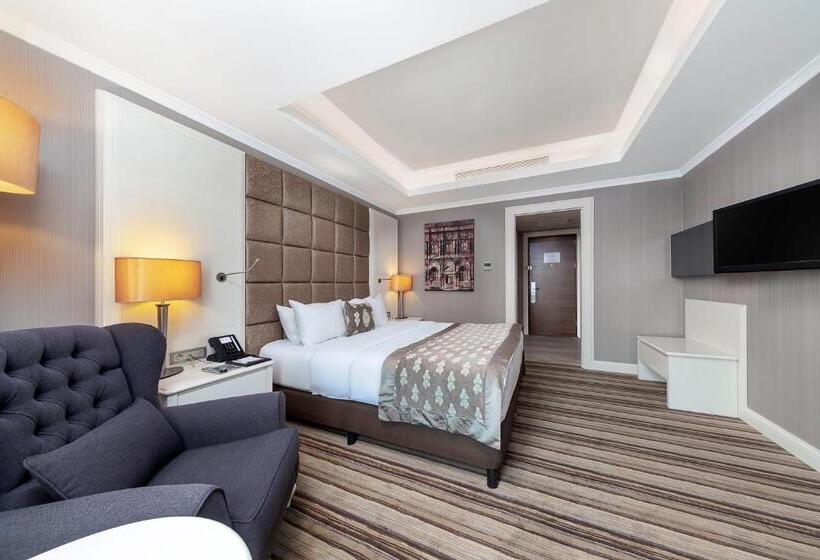 חדר דלוקס עם נוף, Dedeman Bostanci Istanbul Hotel & Convention Center